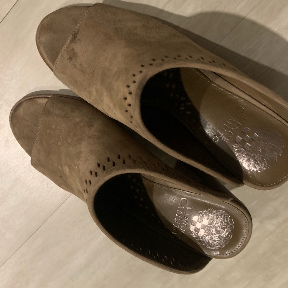 Vince Camuto Moss Mules